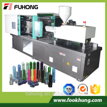 Ningbo fuhong konkurrenzfähigen Preis 120ton 120t 1200kn taiwan machte kleine Haustier preform Spritzgussformmaschine Preis